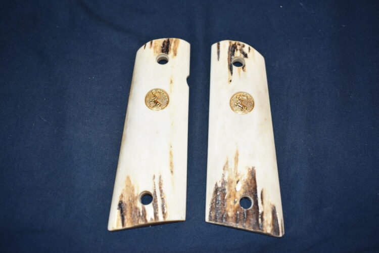 COLT 1911 SAMBAR STAG GRIPS 1911SS59