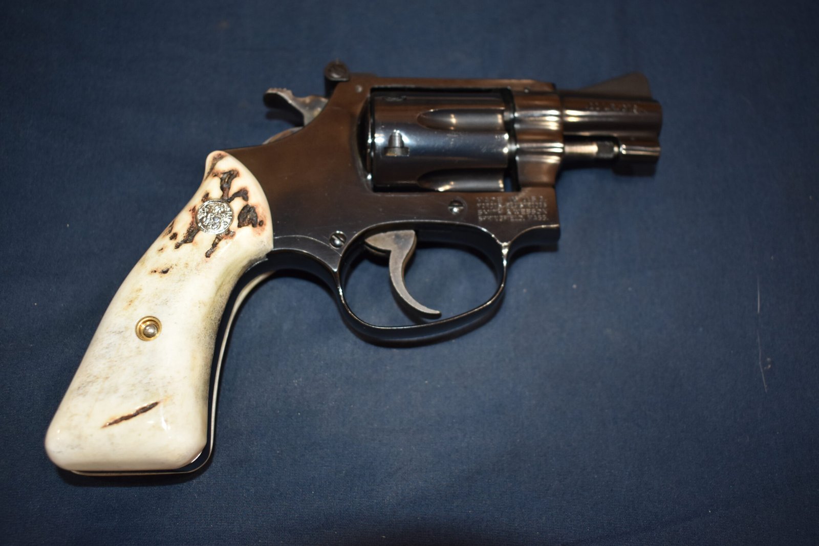 SMITH & WESSON J FRAME SQUARE BUTT SAMBAR STAG GRIPS JSQS15 - Image 8