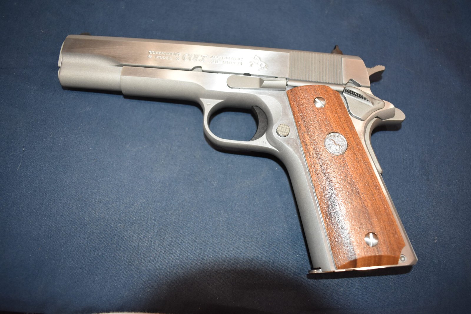 COLT 1911 SMOOTH WOOD GRIPS 1911W10 - Image 5