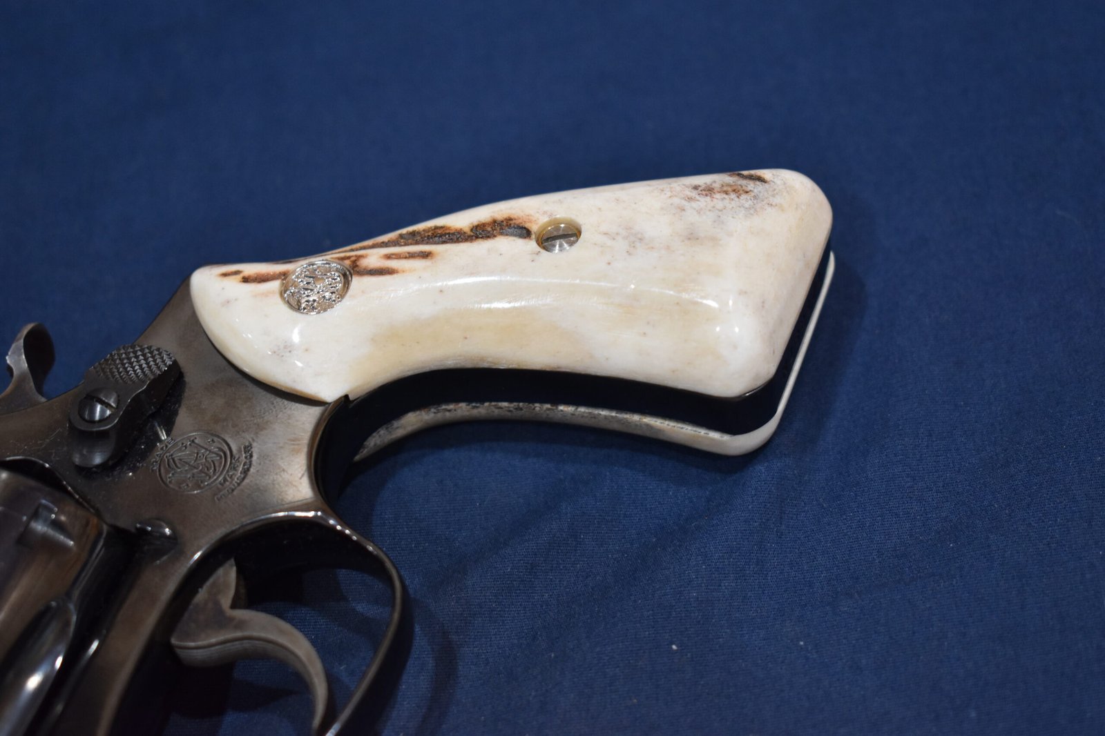 SMITH & WESSON J FRAME SQUARE BUTT SAMBAR STAG GRIPS JSQS15 - Image 13