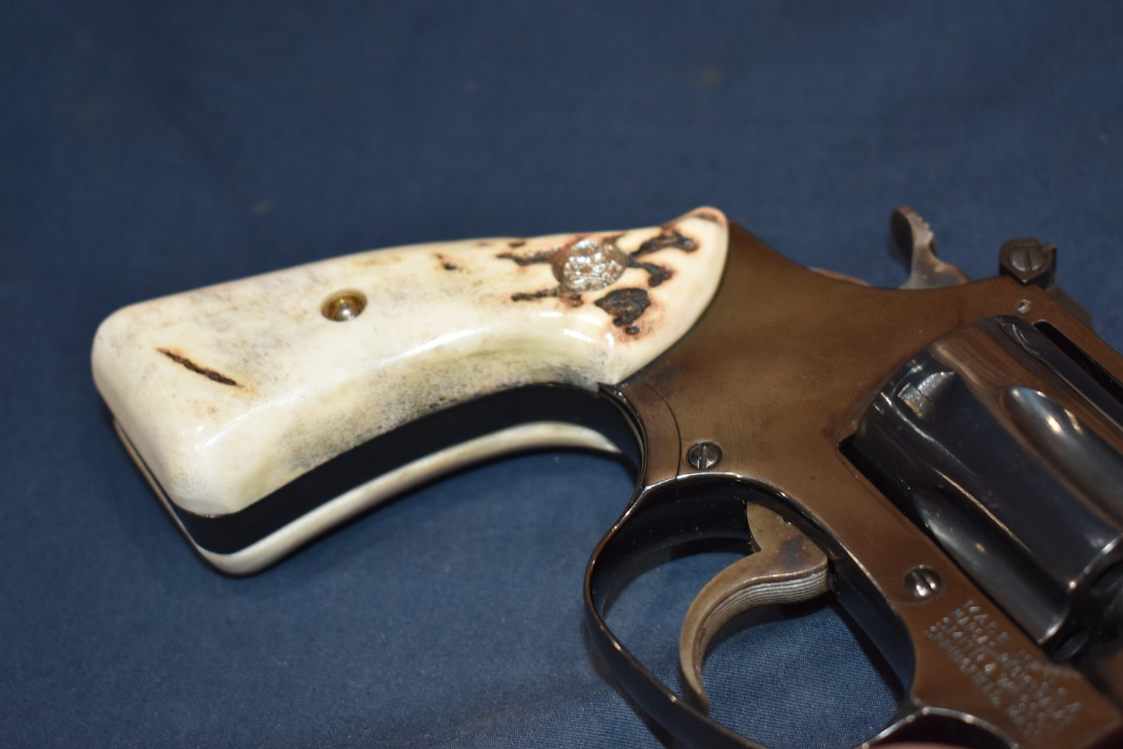 SMITH & WESSON J FRAME SQUARE BUTT SAMBAR STAG GRIPS JSQS15 - Image 12