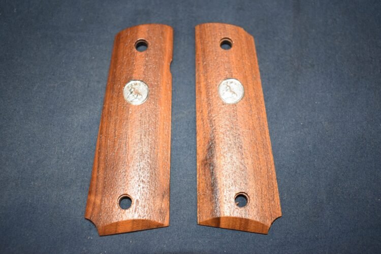 COLT 1911 SMOOTH WOOD GRIPS 1911W10