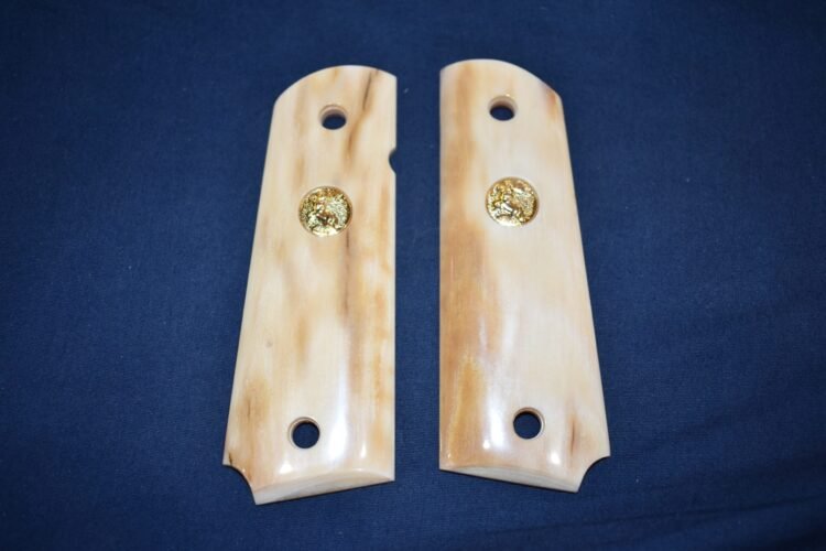 COLT 1911 MAMMOTH IVORY GRIPS 1911MI28