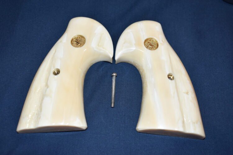 COLT PYTHON FOSSILIZED WALRUS IVORY GRIPS CPWIT1
