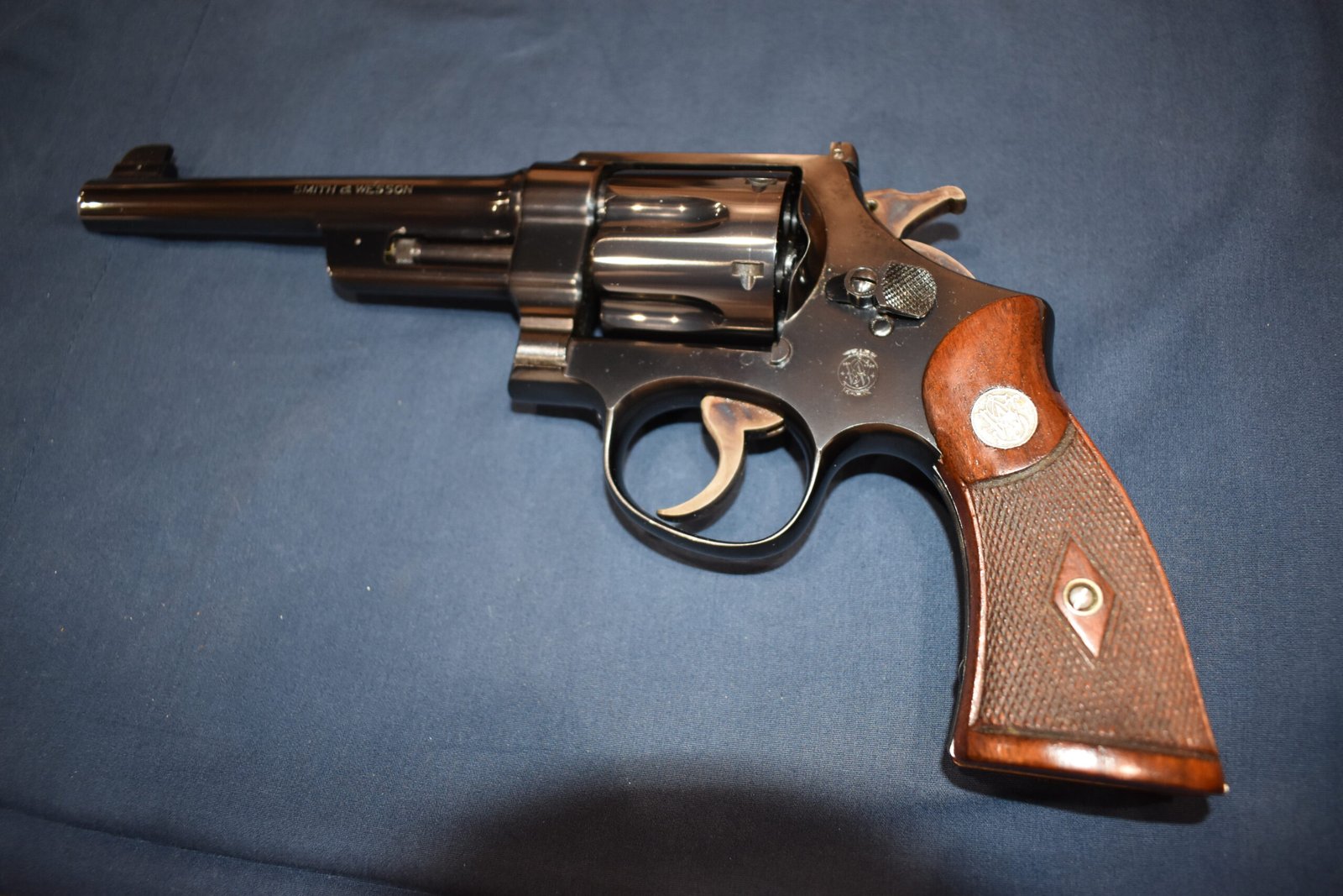 SMITH & WESSON PRE-WAR N FRAME MAGNA GRIPS NPWM5 - Image 5