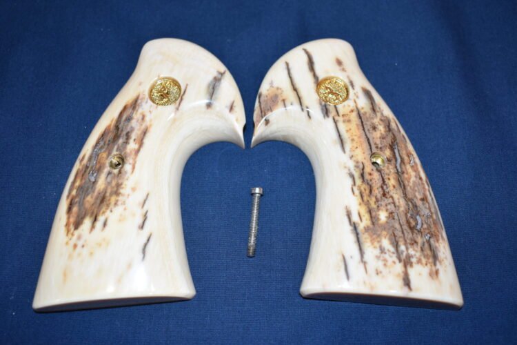COLT PYTHON MAMMOTH IVORY GRIPS CPMIT1