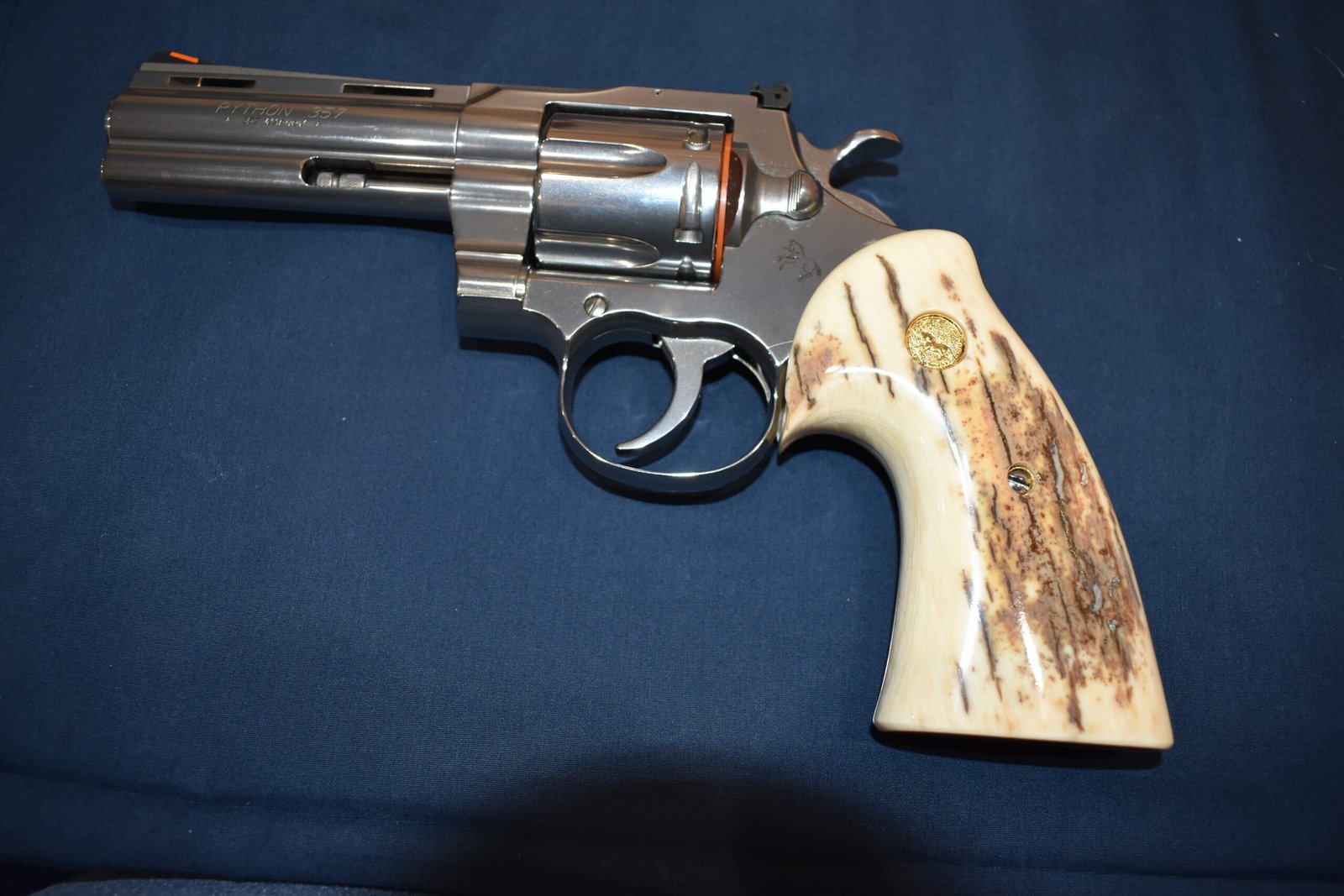 COLT PYTHON MAMMOTH IVORY GRIPS CPMIT1 - Image 5