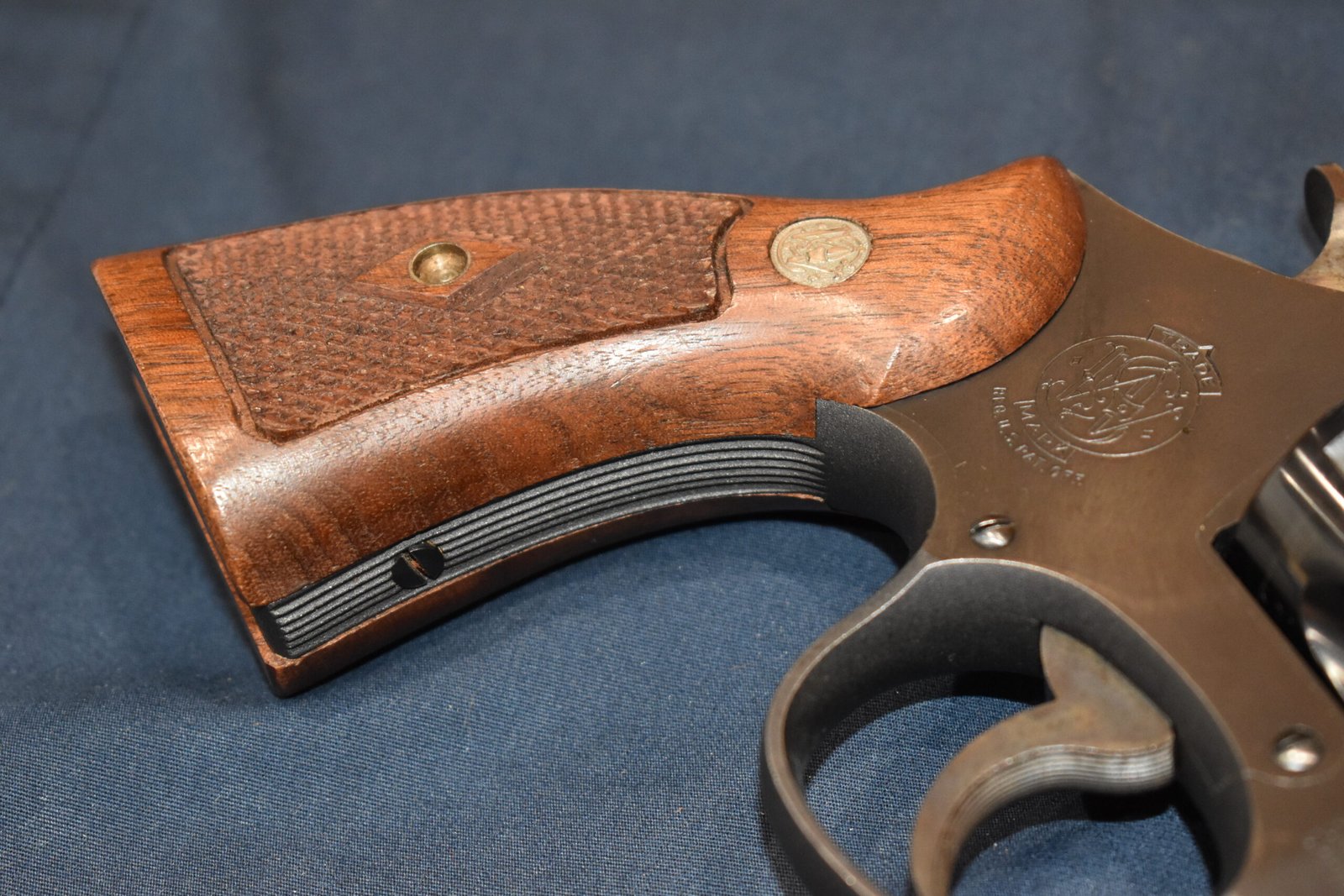 SMITH & WESSON N FRAME DIAMOND MAGNA TRANSITIONAL NON NUMBERED GRIPS NDM22 - Image 12